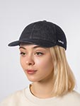 Бейсболка LEVIS арт. D7589-0005 Essential Cap (regular black)